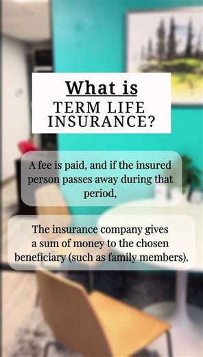 What is Term Life Insurance? ⏳ 🛡️