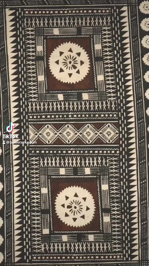 This week we used our new scanner to take a close look at a tapa cloth from our permanent collection!Produced by a variety of Pacific Island cultures, tapa cloths are made from pounded bark cloth that is then painted with stamps or stencils to create a variety of traditional designs. With this high-resolution scan, we can examine fascinating details all the way down to the individual bark cloth fibers. What would you like to see us scan next? Let us know in the comments!#museumcollection #behind