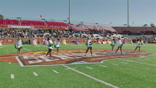 Jets Flight Crew Field Performance at the 2022 Senior Bowl
