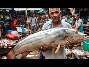 The Biggest Fish Being Cut Down To Size!