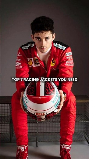 Top 7 racing jackets you need🤩