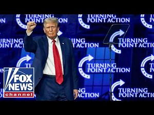 WATCH: President Trump delivers remarks at TPUSA event in Phoenix
