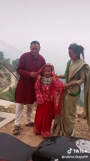 Rabina Thapa on TikTok