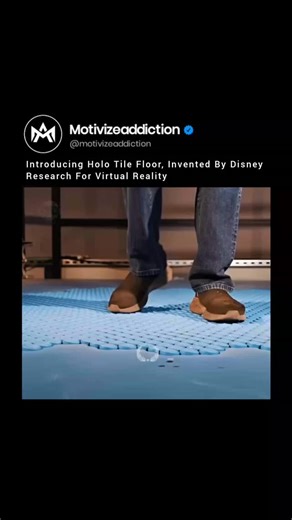Motivation| Success |Growth | The future of VR locomotion really is getting closer — and this concept is a big leap forward. The Walt Disney Company introduced... | Instagram