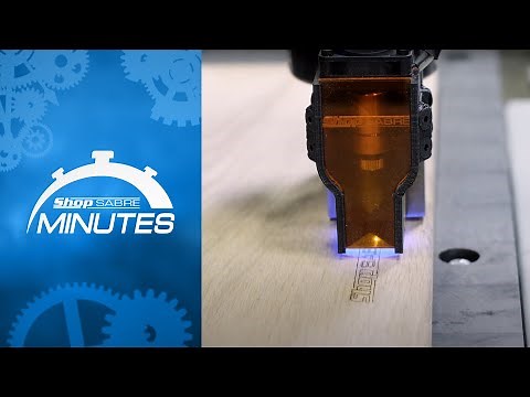 Laser Attachment - ShopSabre Minutes