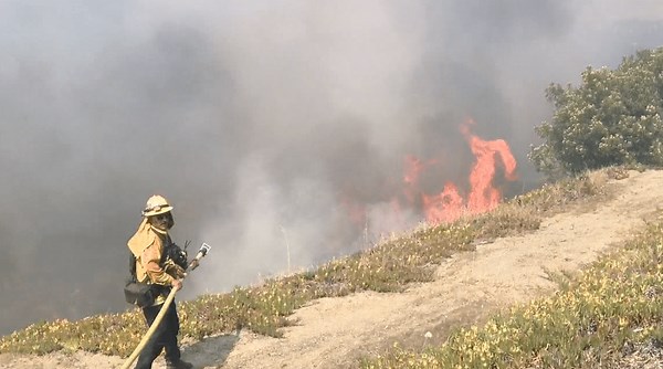 Steele Fire fully contained after burning 28 acres in East County near Jamul