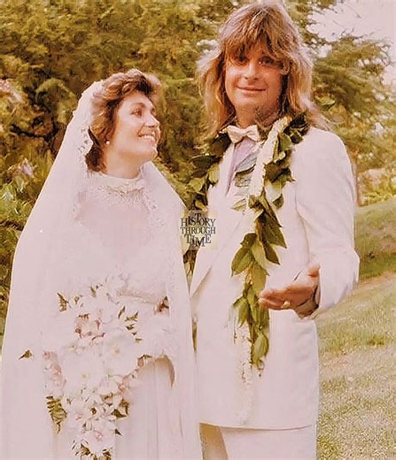 3.4K views · 267 reactions | "July 4, 1982, marked the beginning of rock music's most enduring love story when Ozzy Osbourne married Sharon Arden in a beautiful ceremony in Maui, Hawaii." #fblifestyle | History Through Time | Facebook