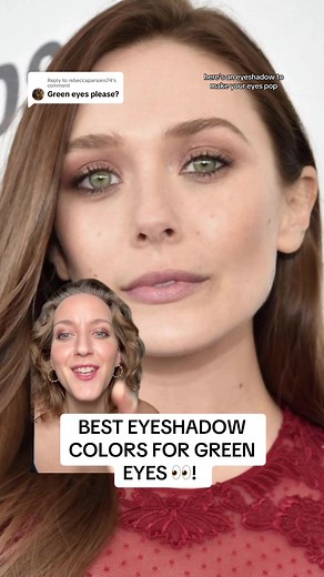 Best Eyeshadow Colors for Green Eyes