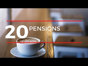 Accounting for Pensions: Intermediate Accounting