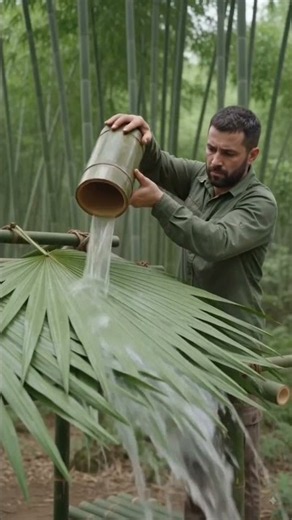 Alone in the Rainforest | Building an Elevated Jungle Shelter