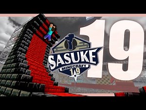 【Minecraft】マイクラで19回サスケを再現してみた 後編【ゆっくり実況】【マイクラ】【まいくら】【SASUKE】
