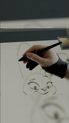 Relaxing Drawing Session 🎧 | Judy Character Design (ASMR)