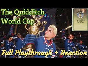 The Quidditch World Cup Campaign FULL PLAYTHROUGH