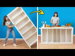 Genius Furniture Upcycling Ideas for Your Home ✨