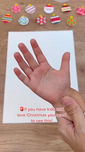 2K views | Such a special gift made with our Canon PIXMA printer #handprintart #canon #ad #momhack #canonPIXMA #christma | Frank Digital | Facebook