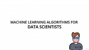 1 Introduction to MACHINE Learning  Algorithms