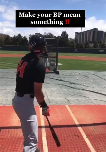 No-pressure swings still need purpose. If every BP round is “swing hard,” don’t be surprised when the game speeds up on you. BP is where you: • Slow the game down • Train adjustments • Build confidence through clarity