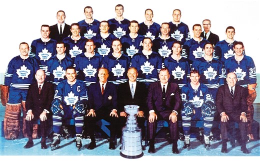 One more honour awaits the 1967 Stanley Cup-winning Maple Leafs