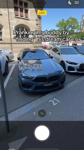 Autolab - Customize your Car | He actually believed it was British Racing Green😈. Would u try this on your car? Visualized with the iOS app AutoLab, customize your car. | Instagram