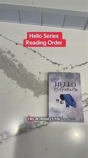 Hello Series 💘