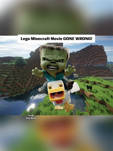 Lego Minecraft Movie GONE WRONG!#lego #legobuild