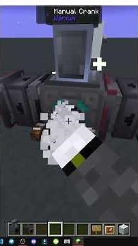 HOW THE AUTOMATIC LATHE WORKS IN MINECRAFT WITH WARIUM