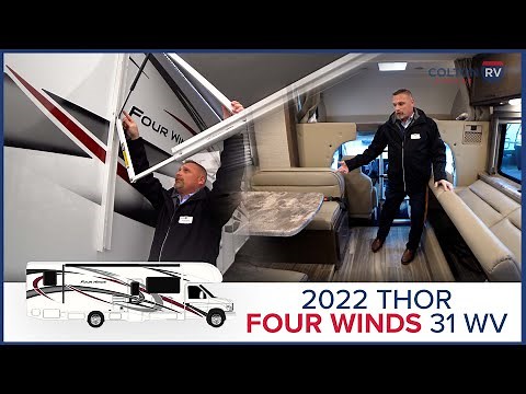 2022 Thor Four Winds 31WV Class C Motorhome Walkthrough