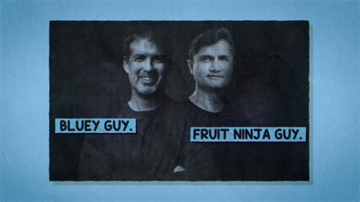 Bluey's Quest for The Gold Pen | Joe Brumm and Shainiel Deo Interview