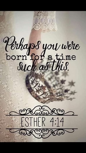 Esther, Queen Esther. Born for such a time as this. It's a beautiful story. You as well were born for such a time as this. You have purpose. #suchatimeasthis #esther #queenesther #youhavepurpose | A Rose Among Thorns Family Farm