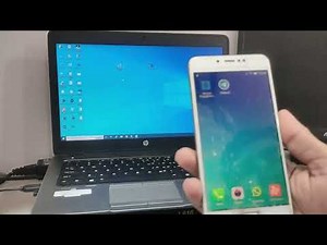 How to unlock Laptop in Android Phone || Android Phone Se pc unlock || 2023