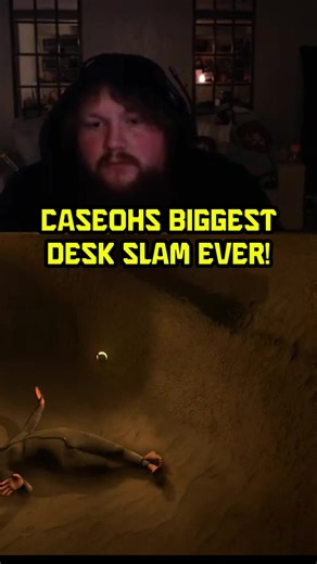 CASEOH BIGGEST DESK SLAM EVER! #caseoh #caseohclips #caseohfunnymoments #fyp #funny | CaseohClips