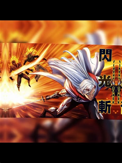 Flashy Lashes vs Hellfire Flame in One Punch Man