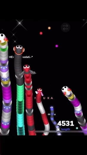 【slither.io】 enjoy🍀 ＃ゲーム