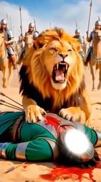 Karbala Ka Wafadar Sher 🦁💔 | Emotional Muharram Story #hazratabbas #karbala #muharram