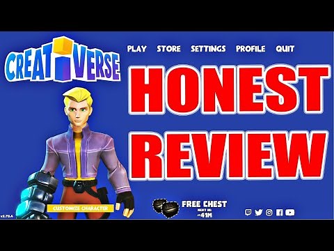 CREATIVERSE - HONEST REVIEW