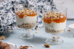 Rákóczi túrós pohárkrém | Mindmegette.hu