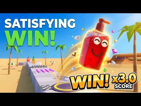 This Juice Game Is TOO Satisfying! 😱 Juice Run Gameplay