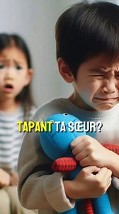 👇Quand un enfant frappe son frère ou sa sœur, la plupart des parents réagissent en séparant les enfants ou en punissant celui qui a frappé. Mais ça ne règle pas le vrai problème. Et souvent… ça empire les choses. Voici une démarche en trois étapes pour aller plus loin que le simple « stop » : D’abord, sécurisez tout le monde en rappelant la règle : « Il est interdit de frapper. Personne ne frappe personne. Jamais. Je suis là pour que tout le monde reste en sécurité. » Ensuite, cherchez à compre