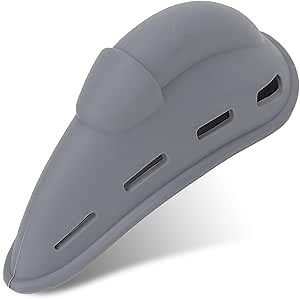 Underwear Bulge Cup for Men Foreskin Cover Stereo Shape Breathable Silicone Circumcision Protective Cup Reduce Skin Friction