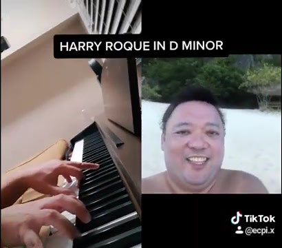 Black Island: The Musical ft. Spox Harry | Ecpiano Collaboration