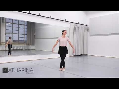Ballett Tutorial mit Katharina - Exercise Tendu in der Mitte