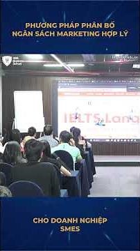 Phương pháp phân bổ ngân sách Marketing hợp lý cho doanh nghiệp SMEs #tonydzung