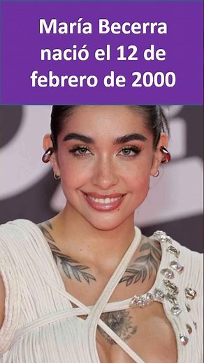 Maria Becerra's age