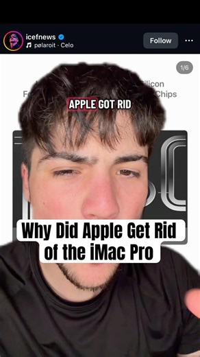 Why Did Apple Get Rid of the iMac Pro