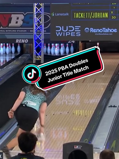 2025 PBA Doubles Junior National Championship Final Match