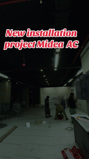 Midea AC Installation Project Overview