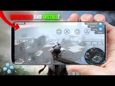 Assassin's Creed: Bloodline PPSSPP ISO for Android – Full Installation & Gameplay Guide (2025)