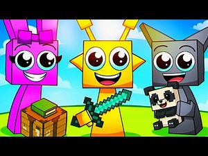 Sprunki Minecraft Movie Song (Animated Music Video)