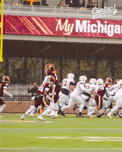 9K views · 76 reactions | Central Michigan Football on Reels | Facebook