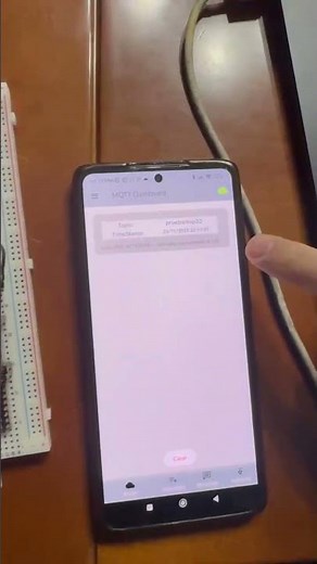 Prueba 4 – Comunicación IoT con MQTT: 2 ESP32, Mosquitto, LEDs y Control desde Celular.